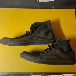 Converse Chuck Taylor’s Black Sneakers Size 11